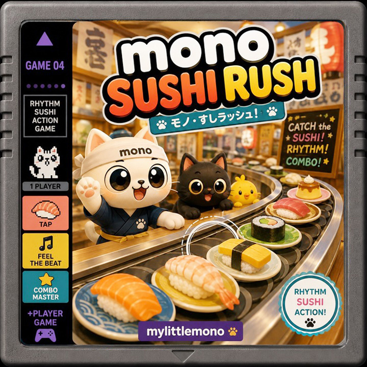 mono sushi rush game cover