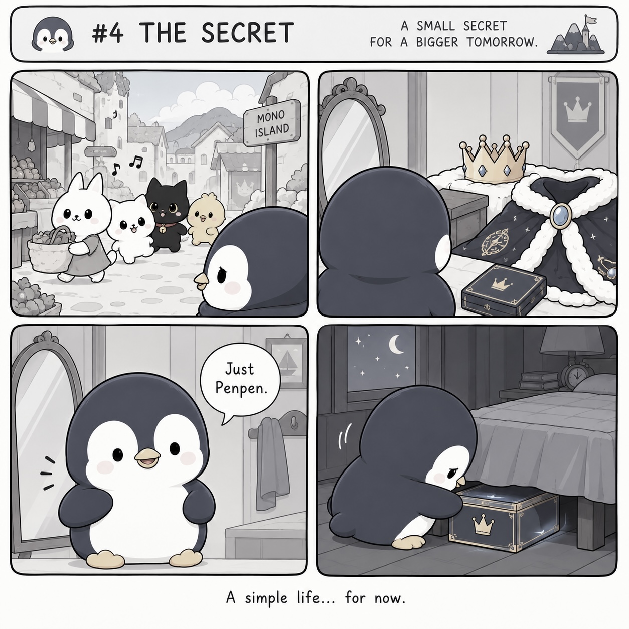 The Secret adventure comic