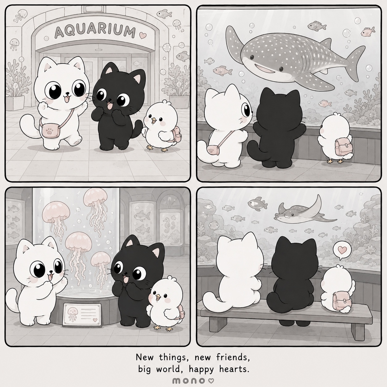 Aquarium Day comic