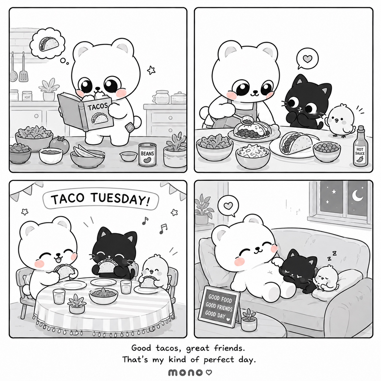 Taco Tuesday comic