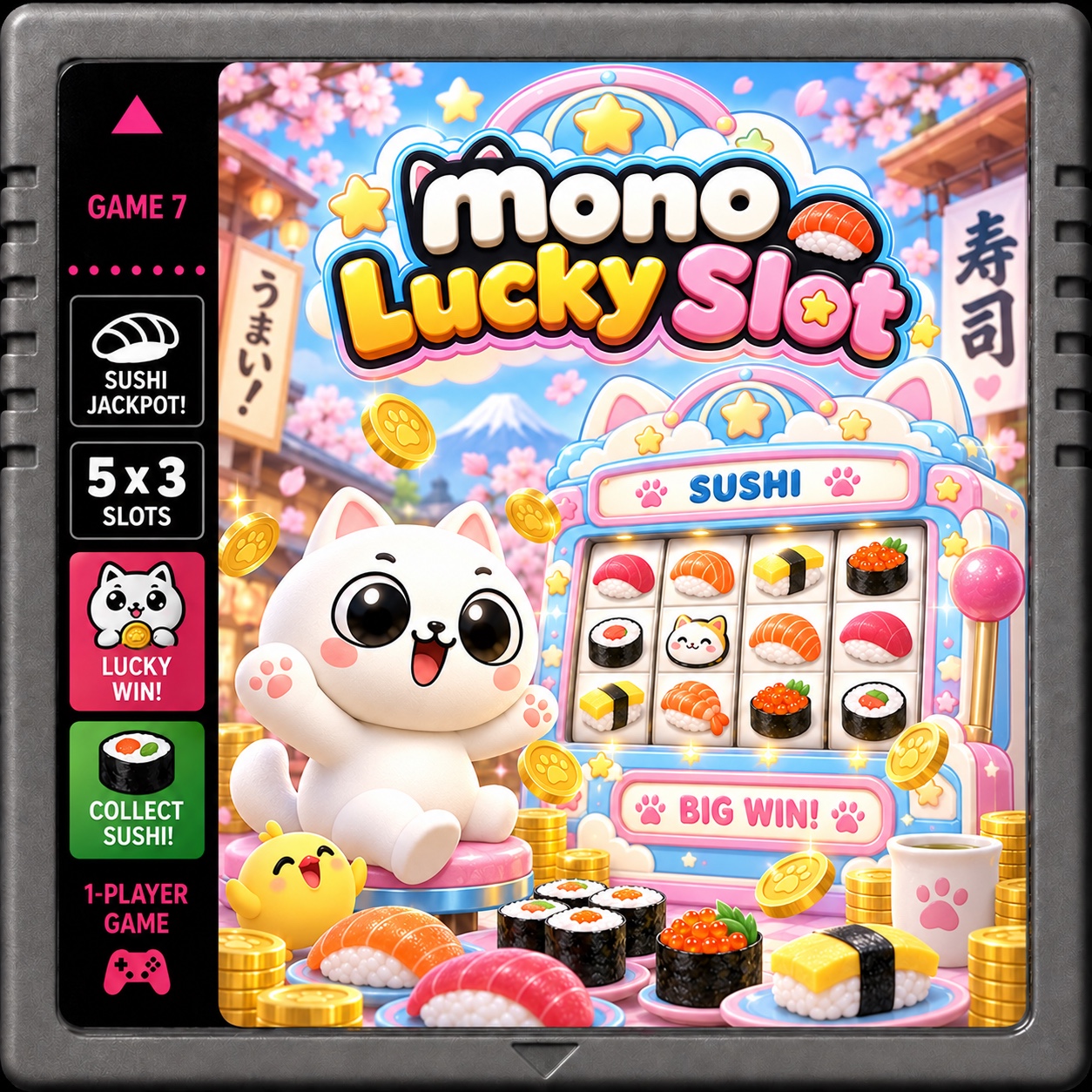 mono Lucky Slot game cover